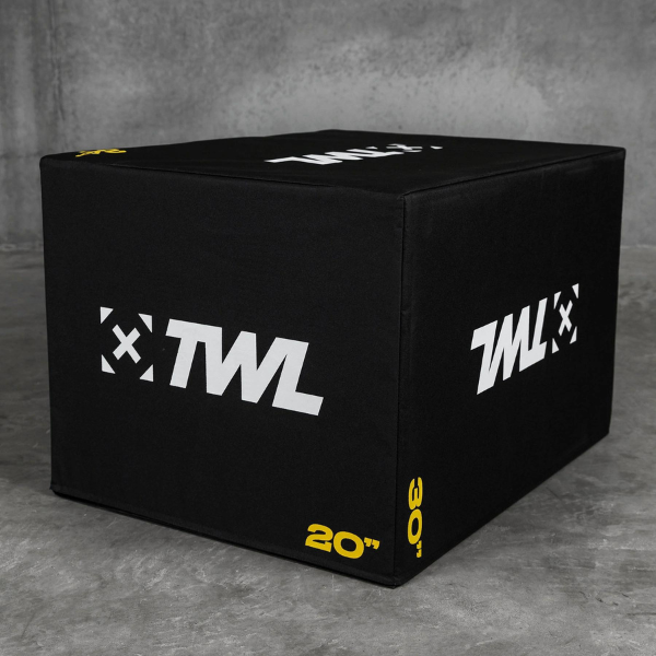 The WOD Life padded plyo box