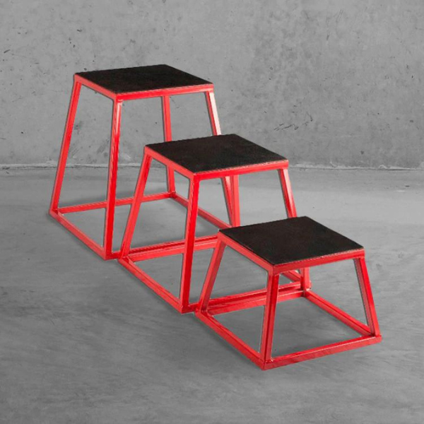 Plyometric box set of three