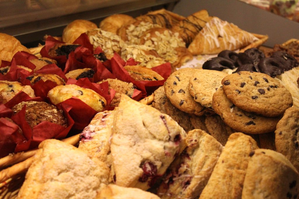 tray of baked goods