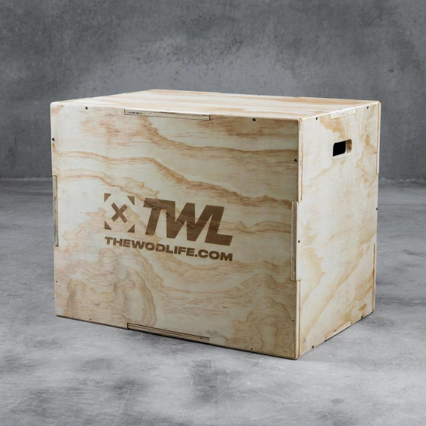 Wood plyo box
