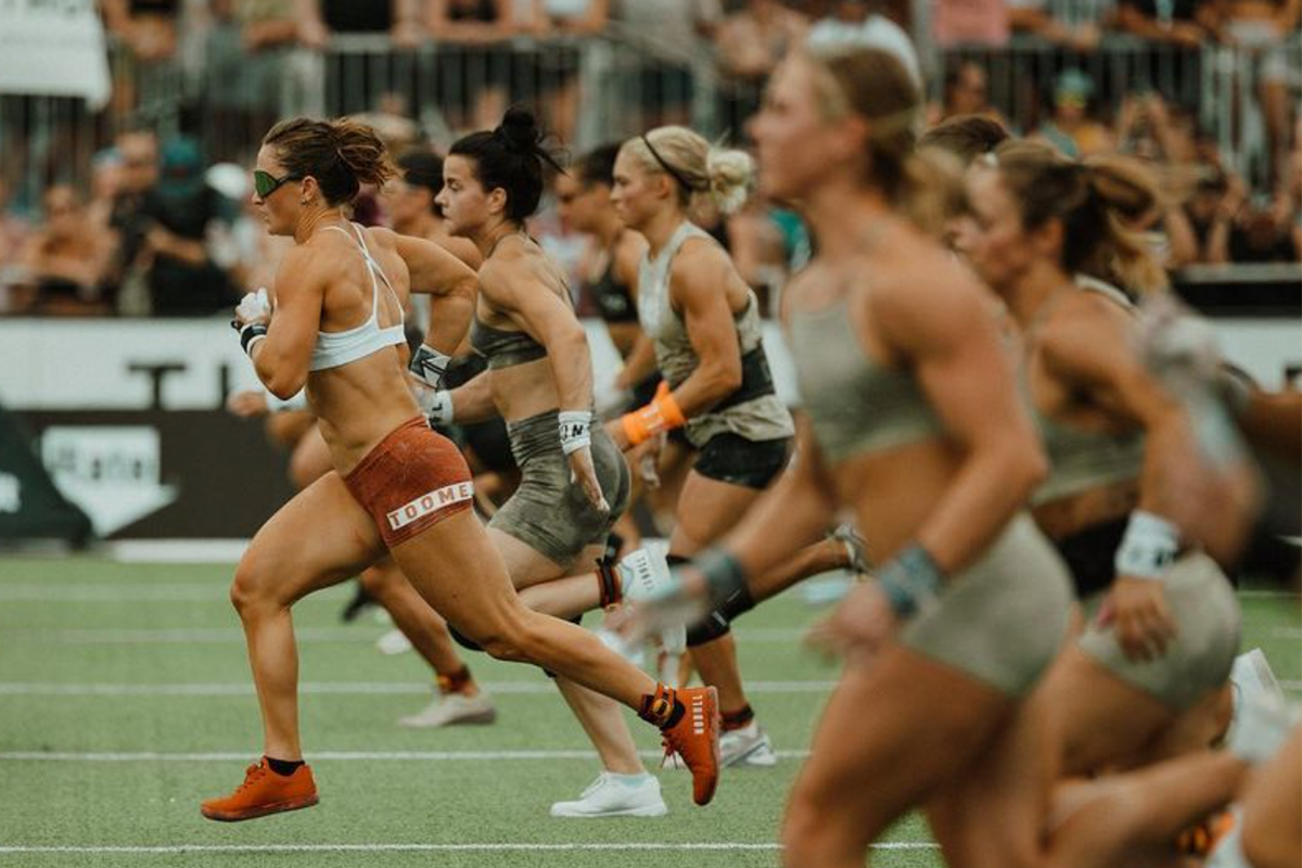 CrossFit Games female competitors