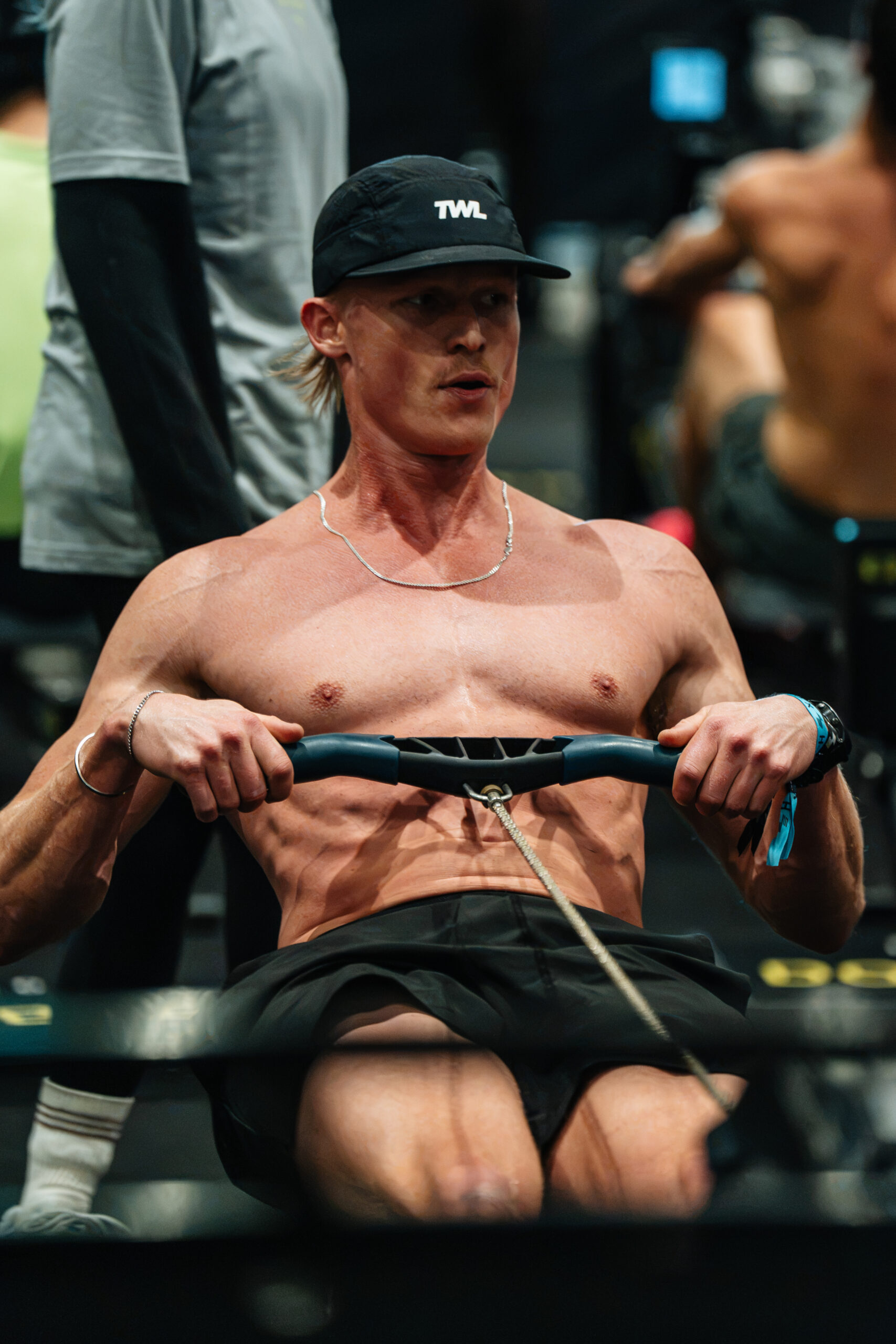 Hyrox Rowing